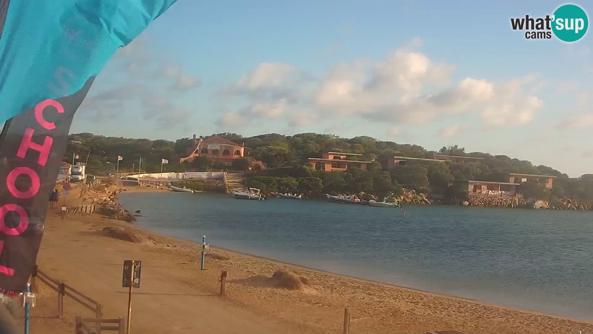 Porto Pollo spiaggia