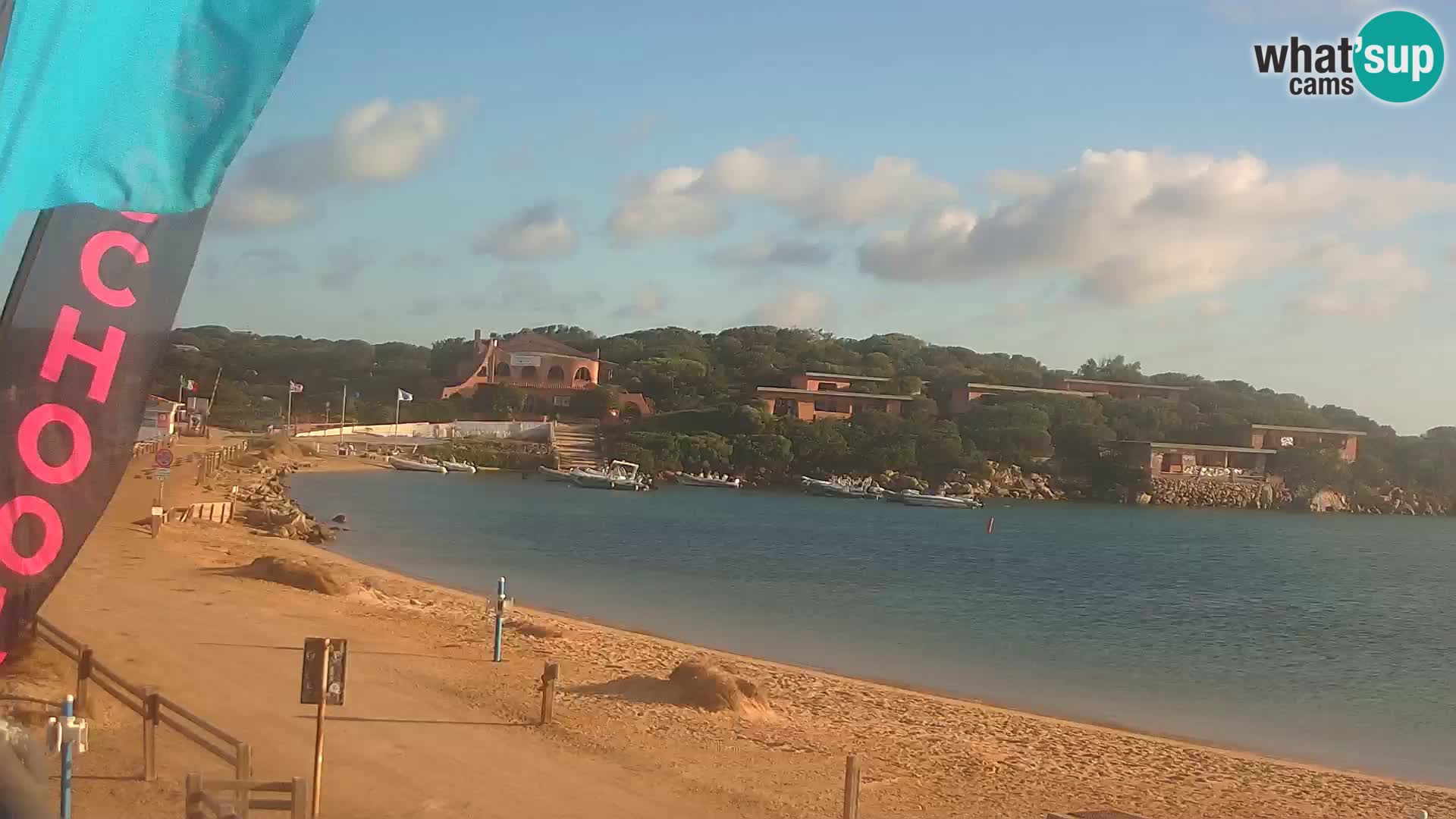 Porto Pollo spiaggia