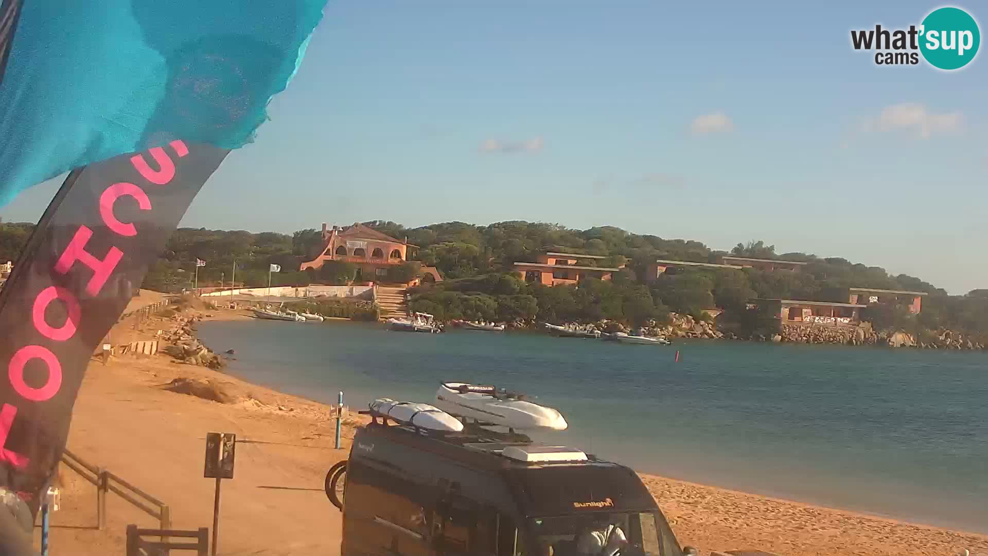 Porto Pollo Plaža