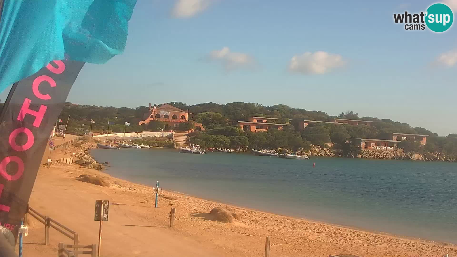 Porto Pollo Beach