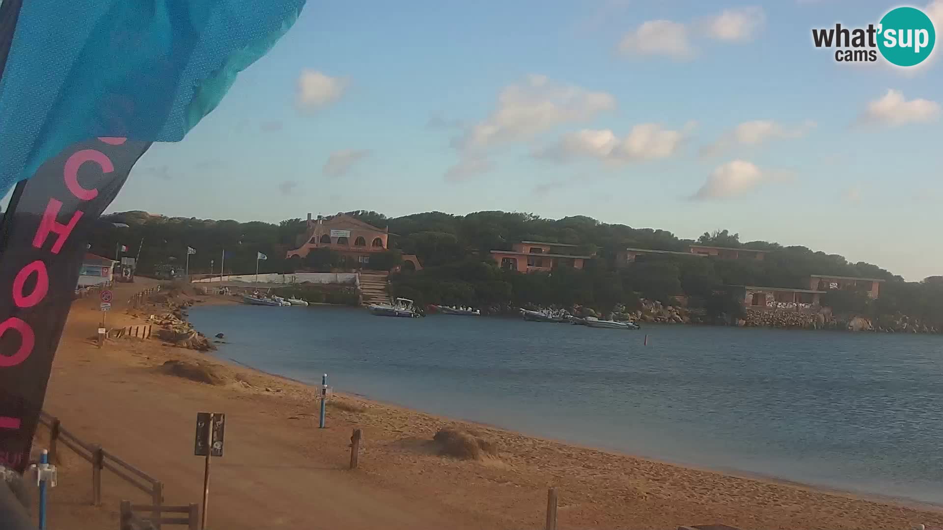 Porto Pollo Strand