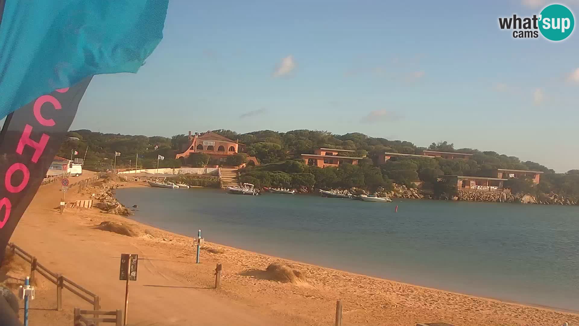 Porto Pollo plaža