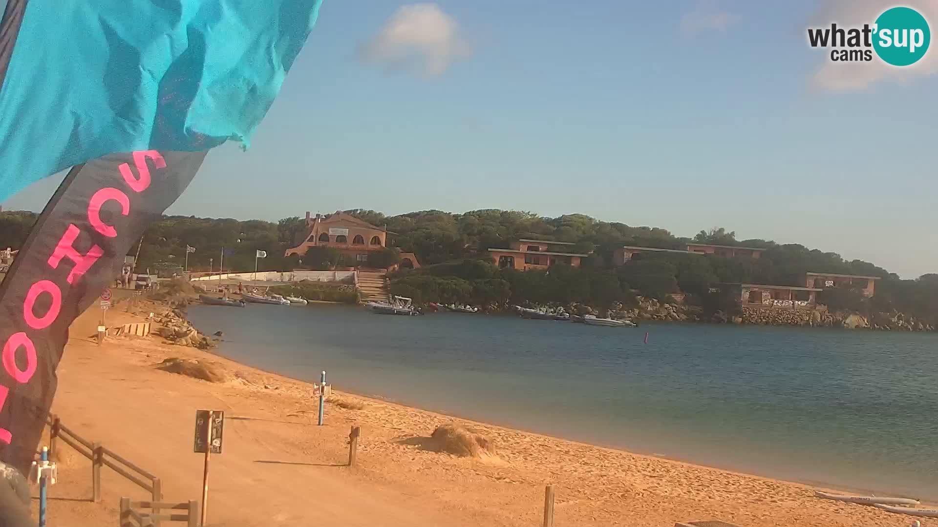 Porto Pollo playa