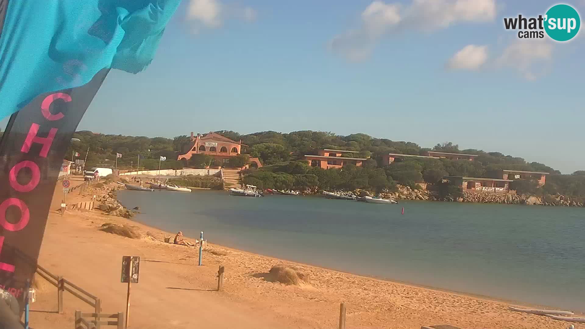 Porto Pollo playa