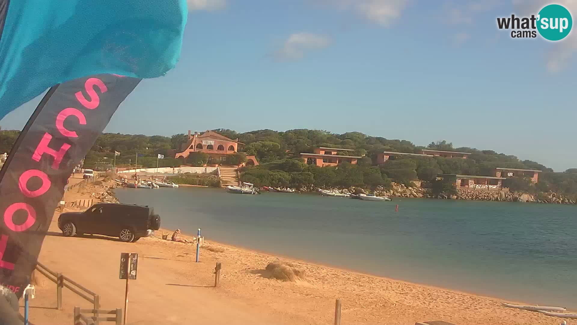 Porto Pollo Strand