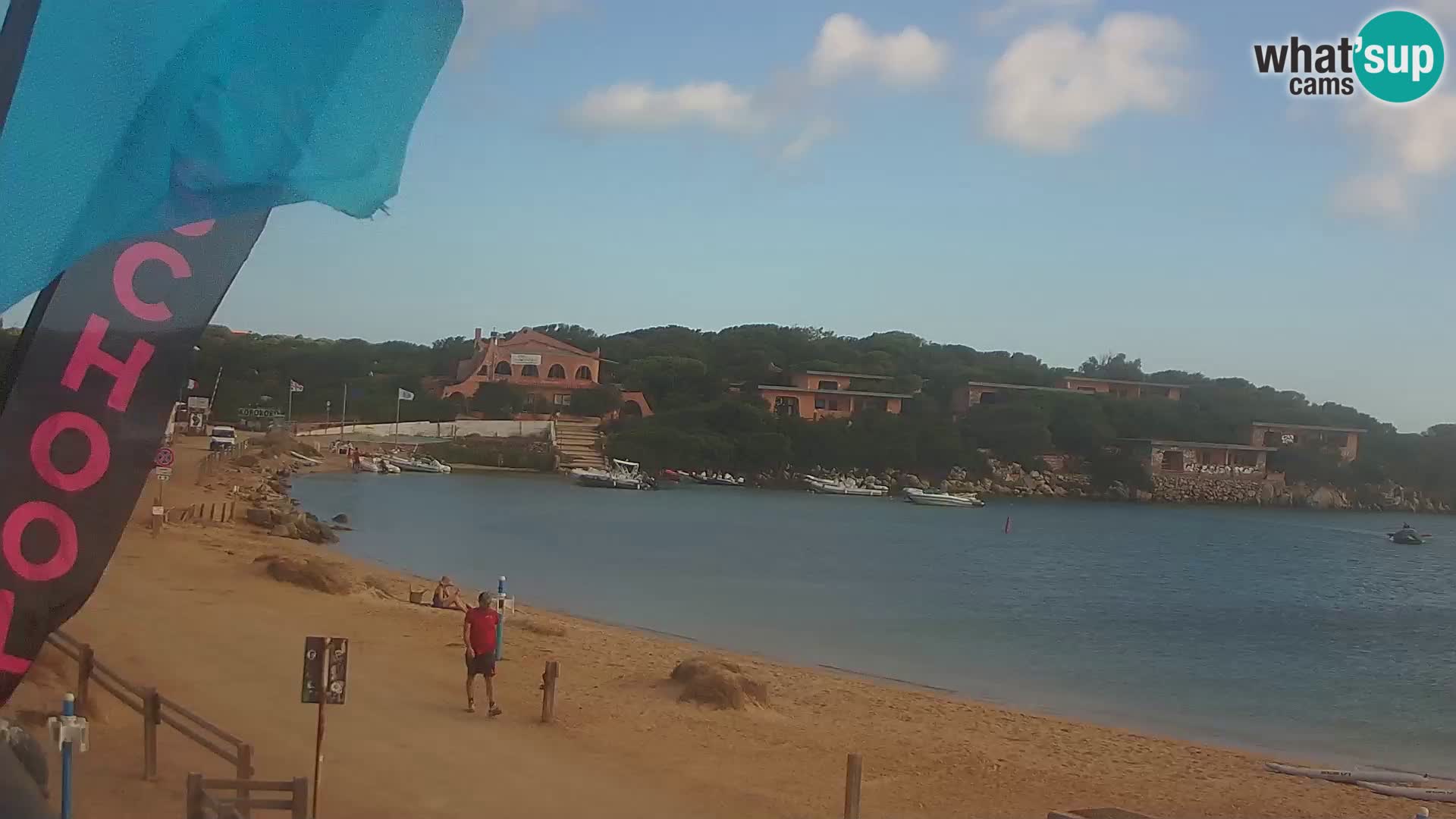 Porto Pollo Strand