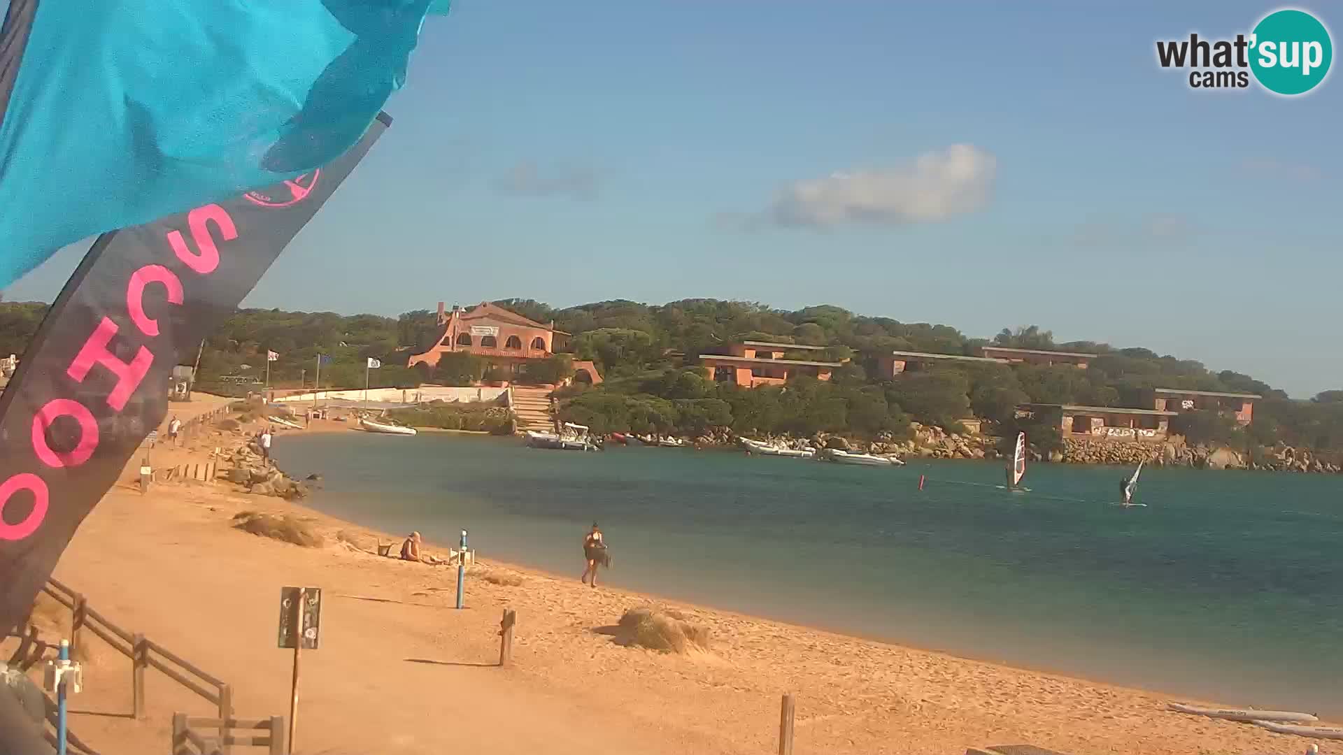 Porto Pollo spiaggia
