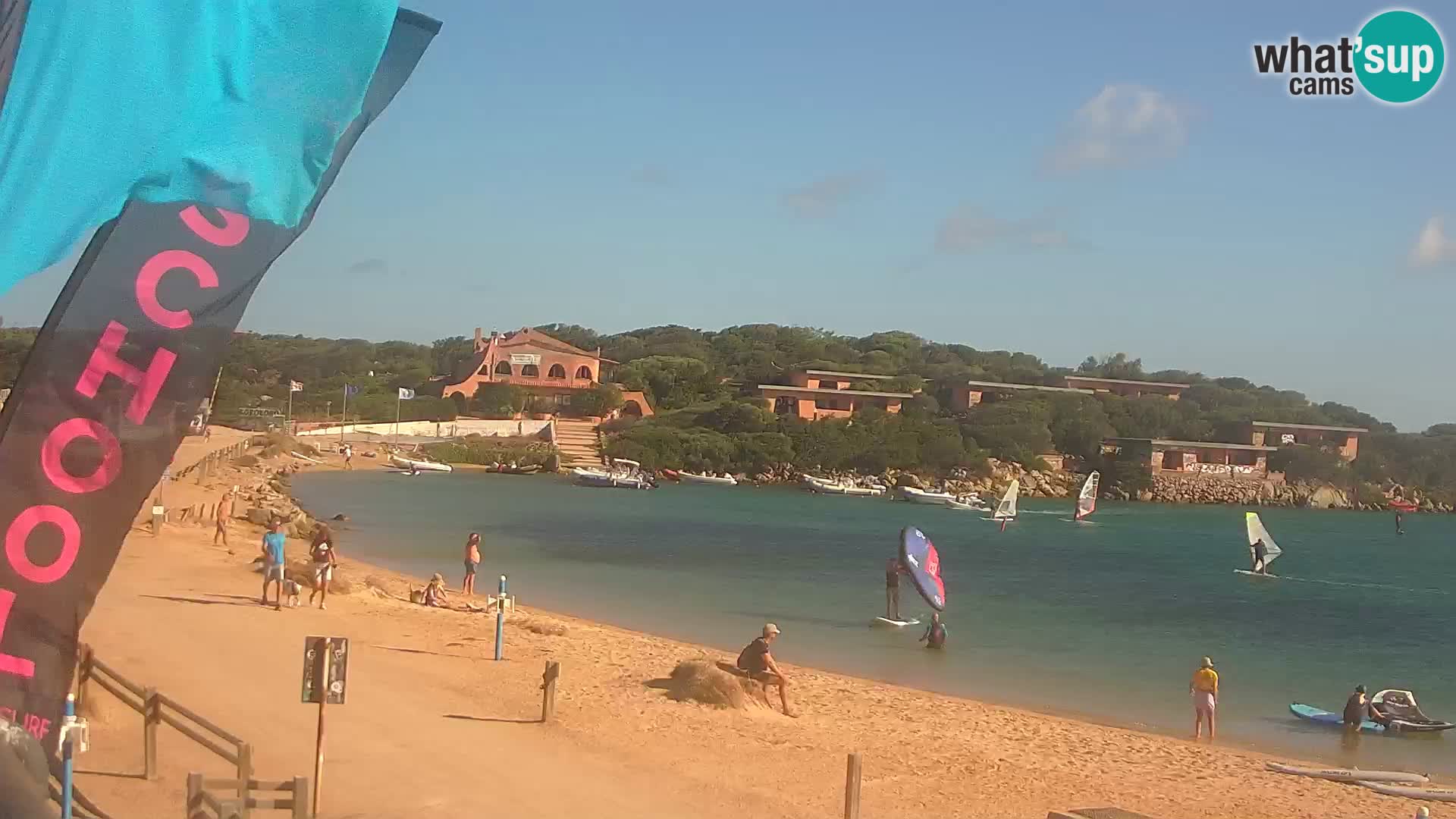 Porto Pollo Plage