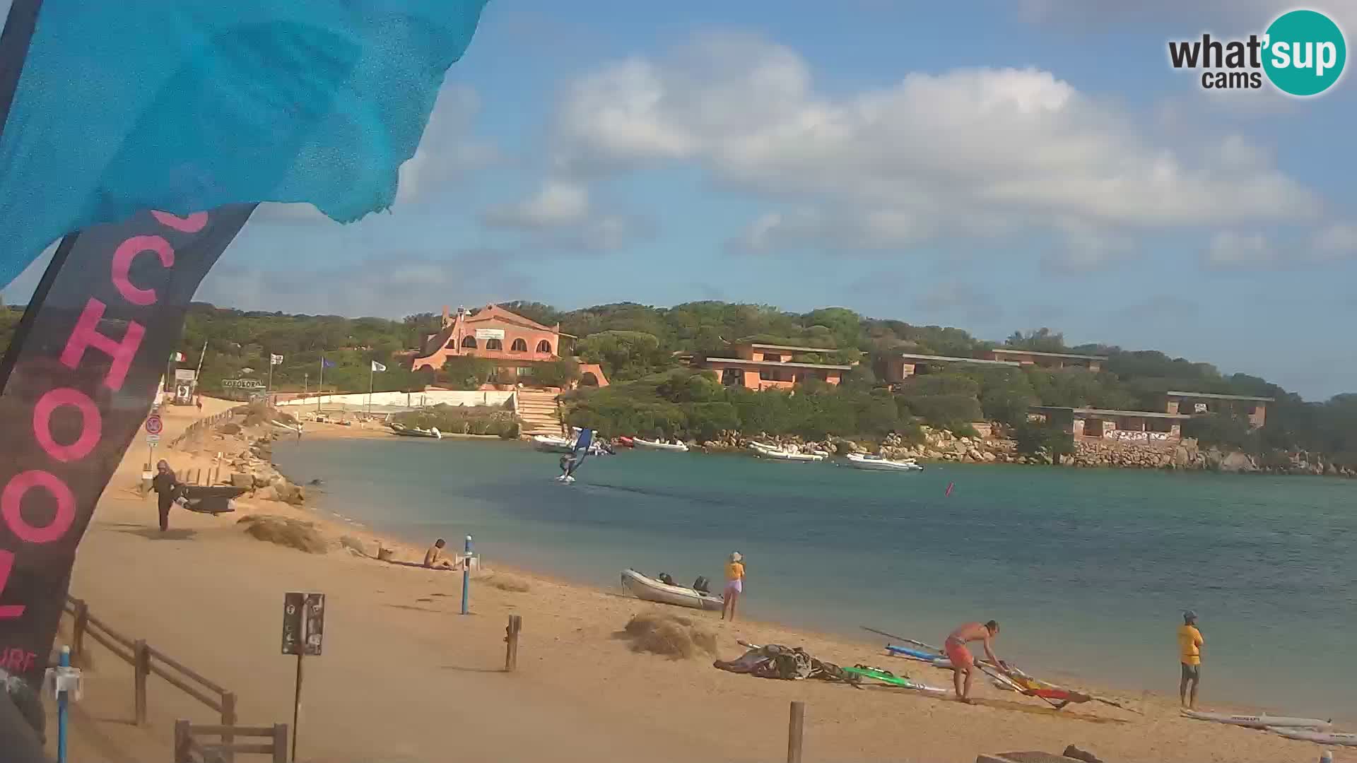 Porto Pollo Beach