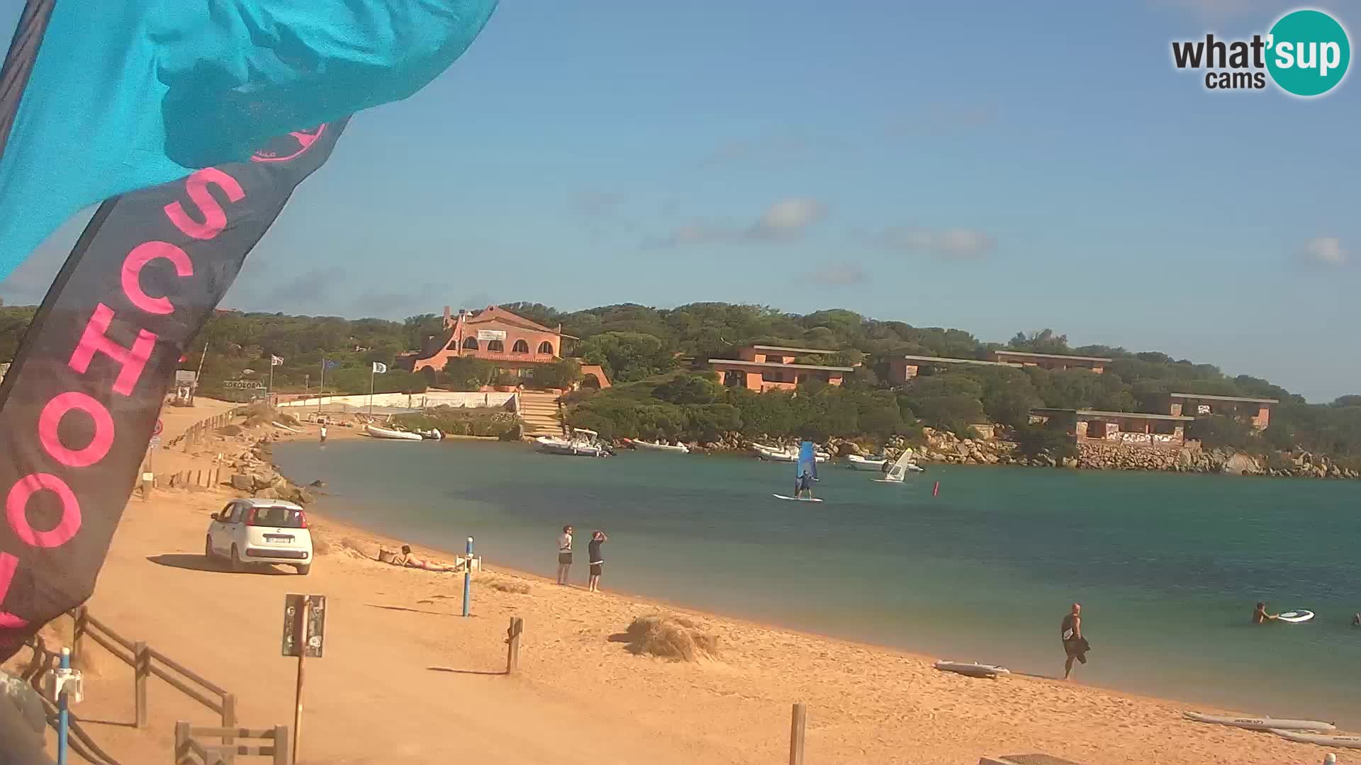 Porto Pollo playa