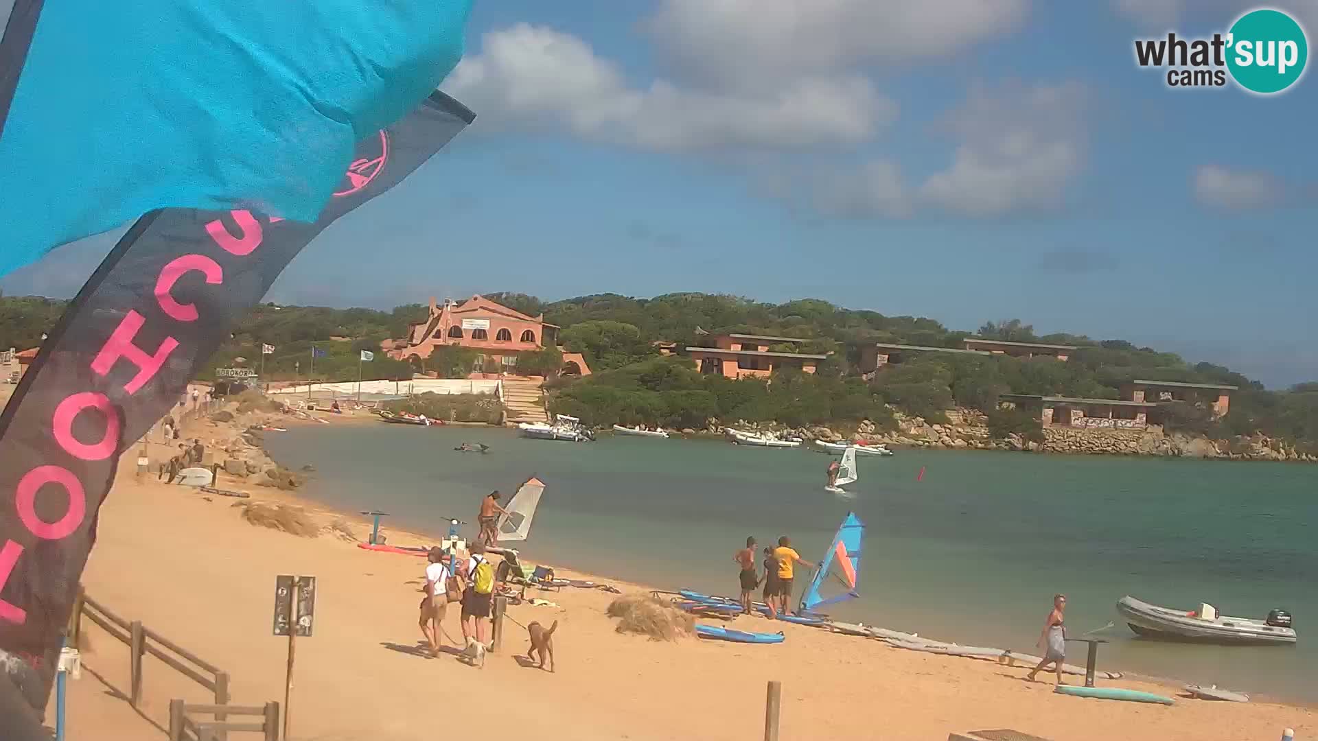Porto Pollo playa
