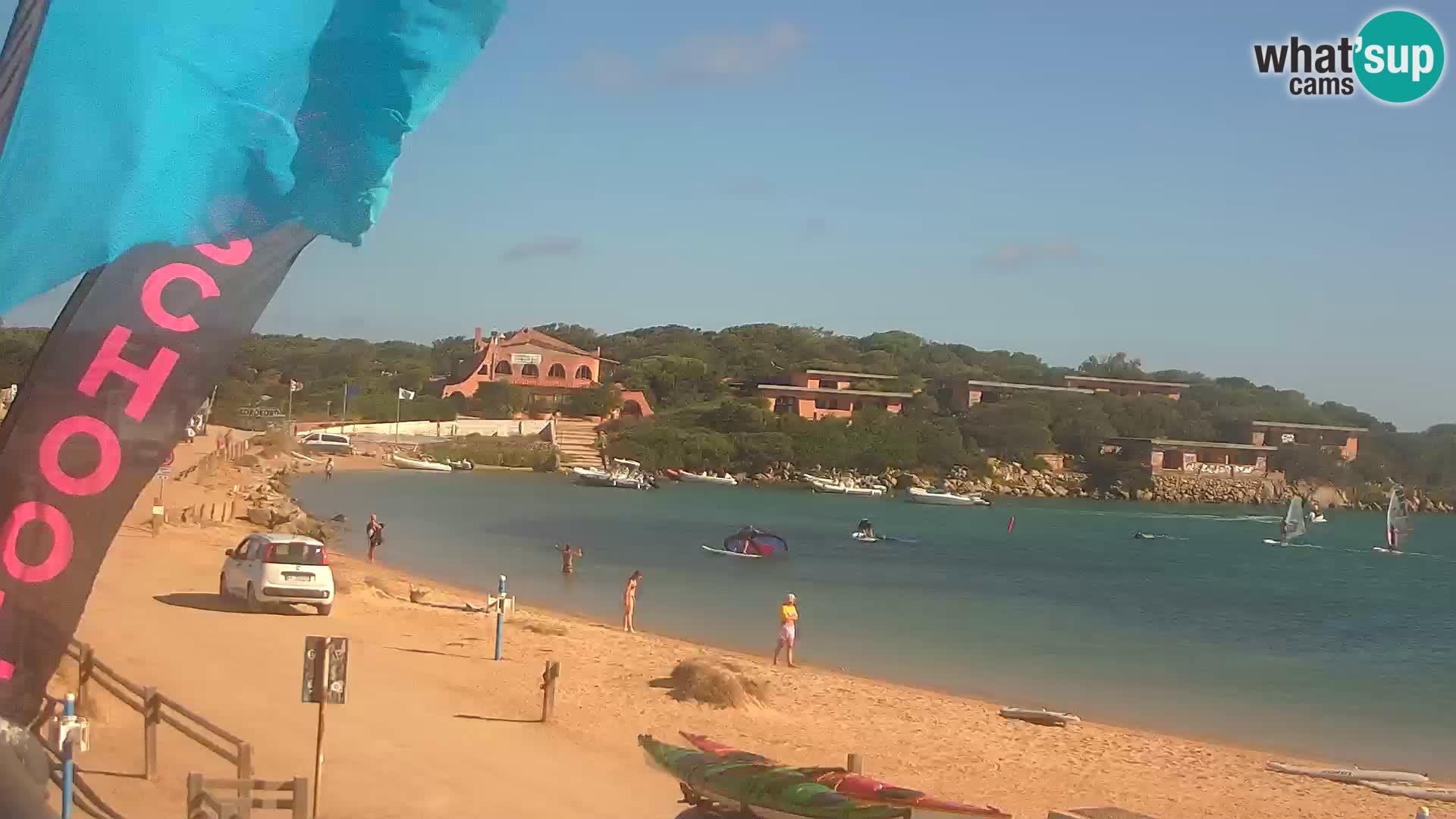 Porto Pollo Strand