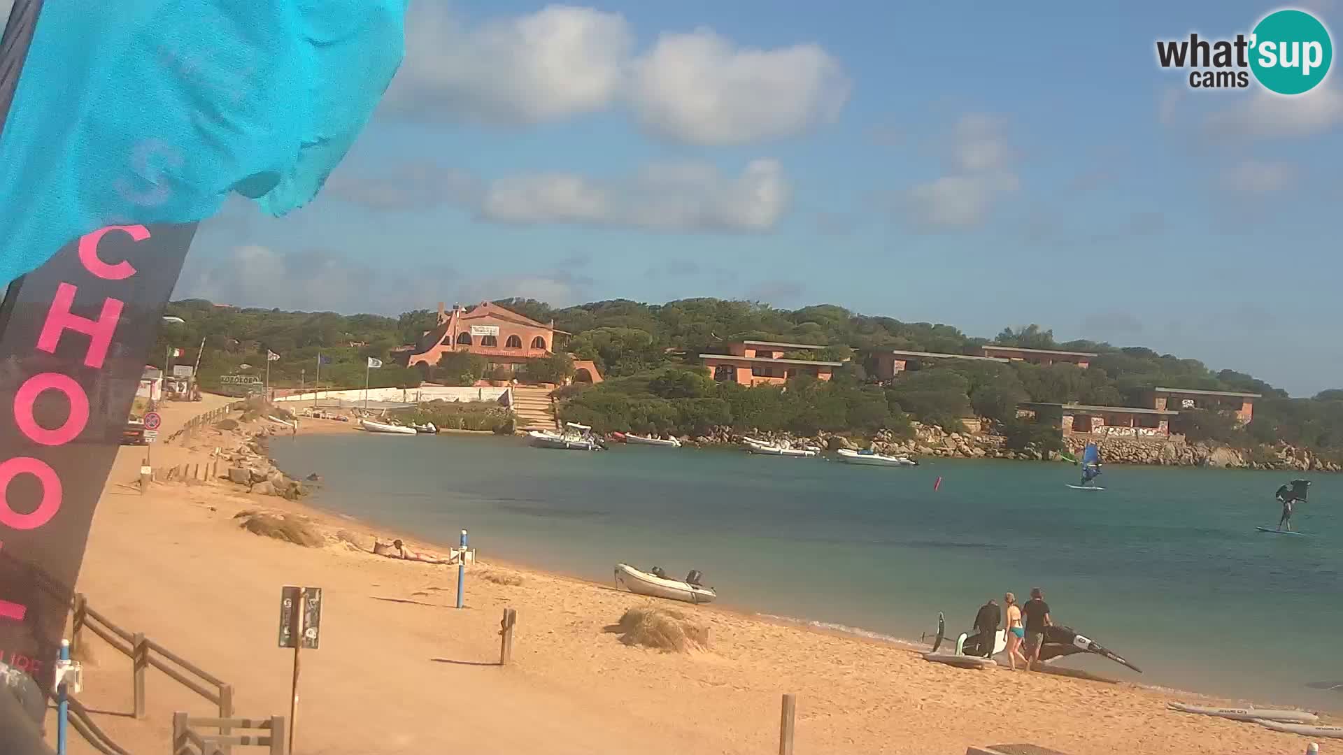 Porto Pollo Plaža