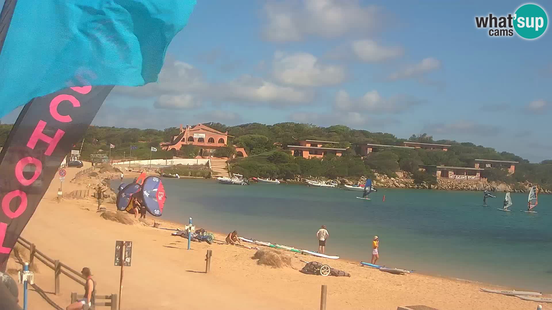 Porto Pollo spiaggia