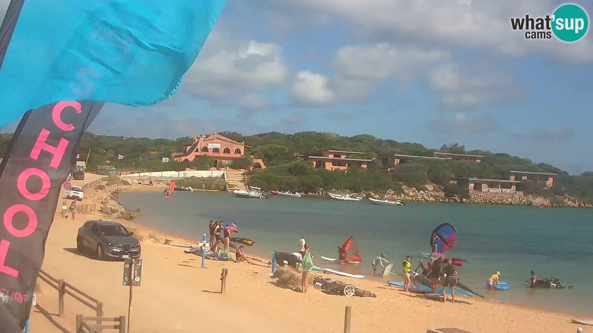 Porto Pollo Beach