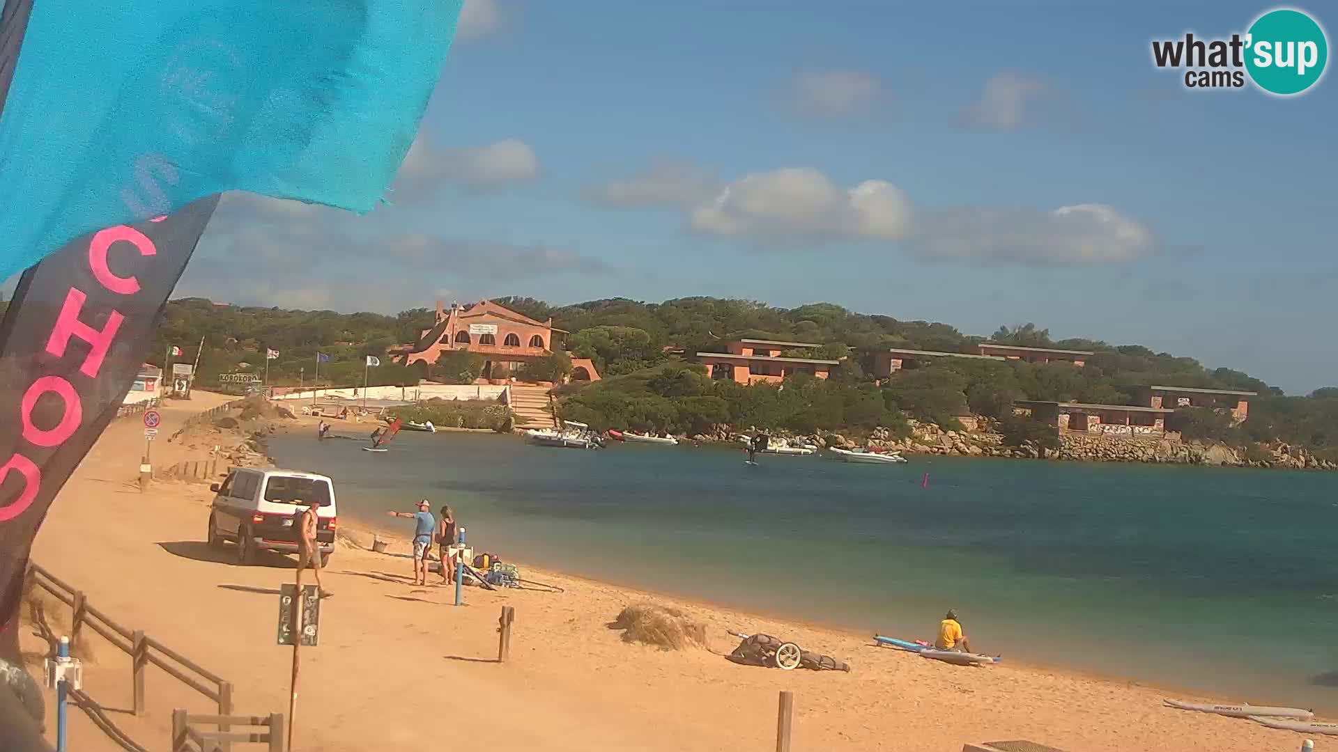Porto Pollo spiaggia
