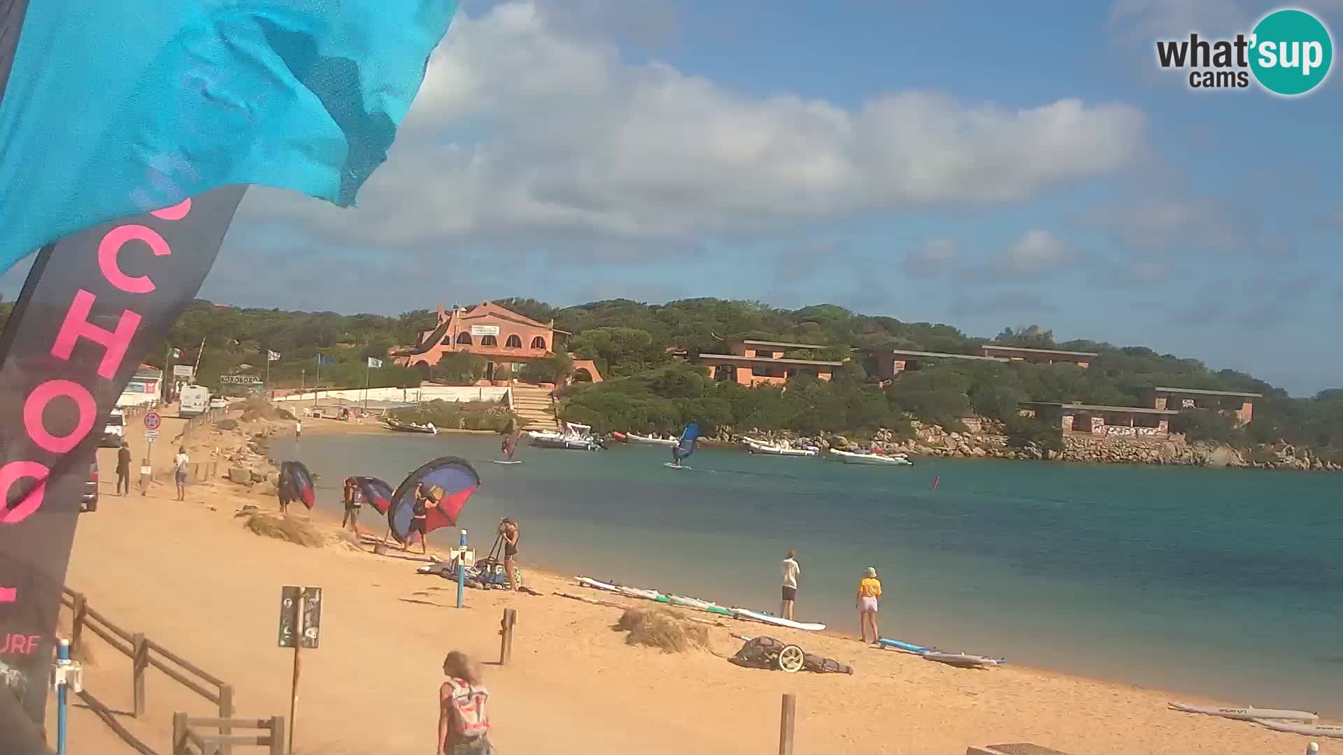 Porto Pollo spiaggia