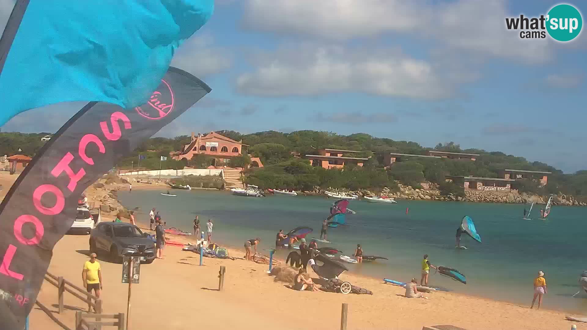 Porto Pollo spiaggia