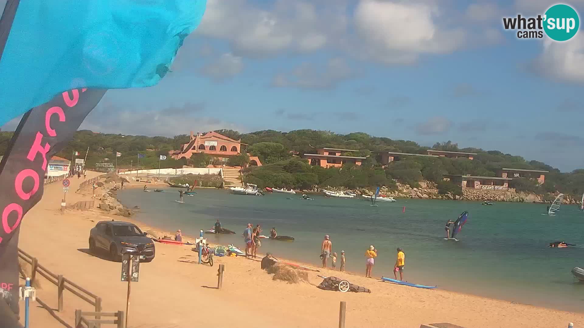 Porto Pollo Plage
