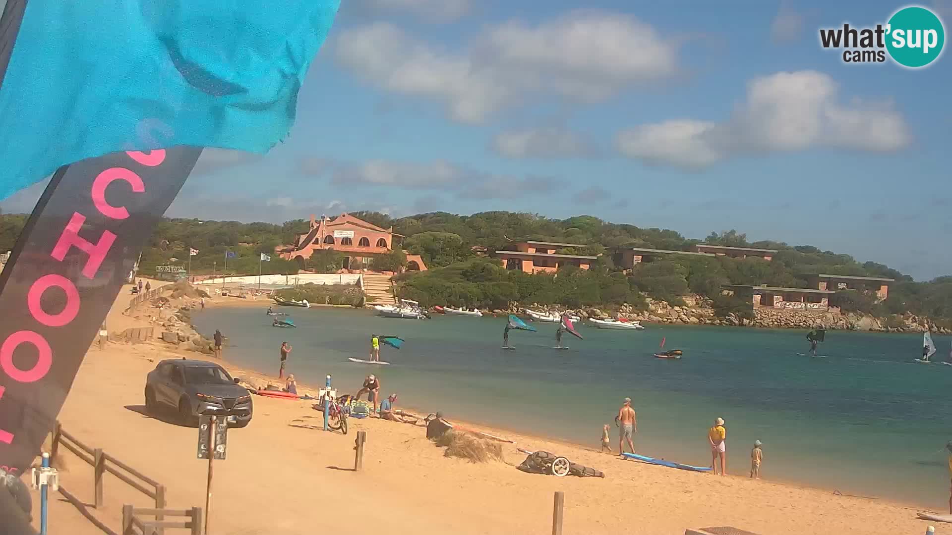 Porto Pollo Plaža