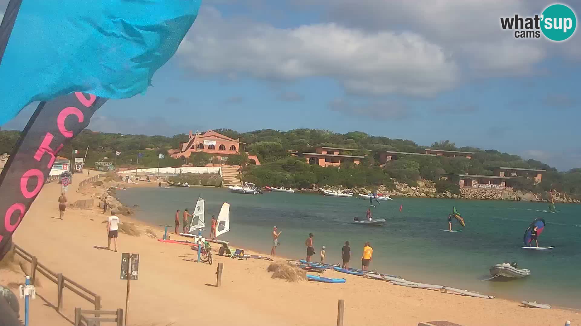 Porto Pollo Beach