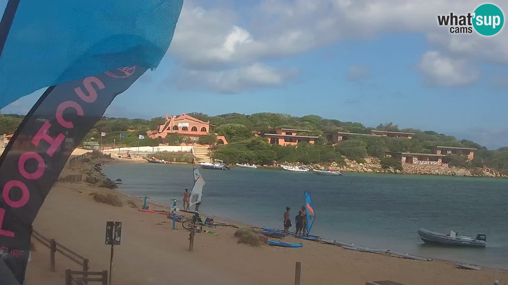 Porto Pollo spiaggia