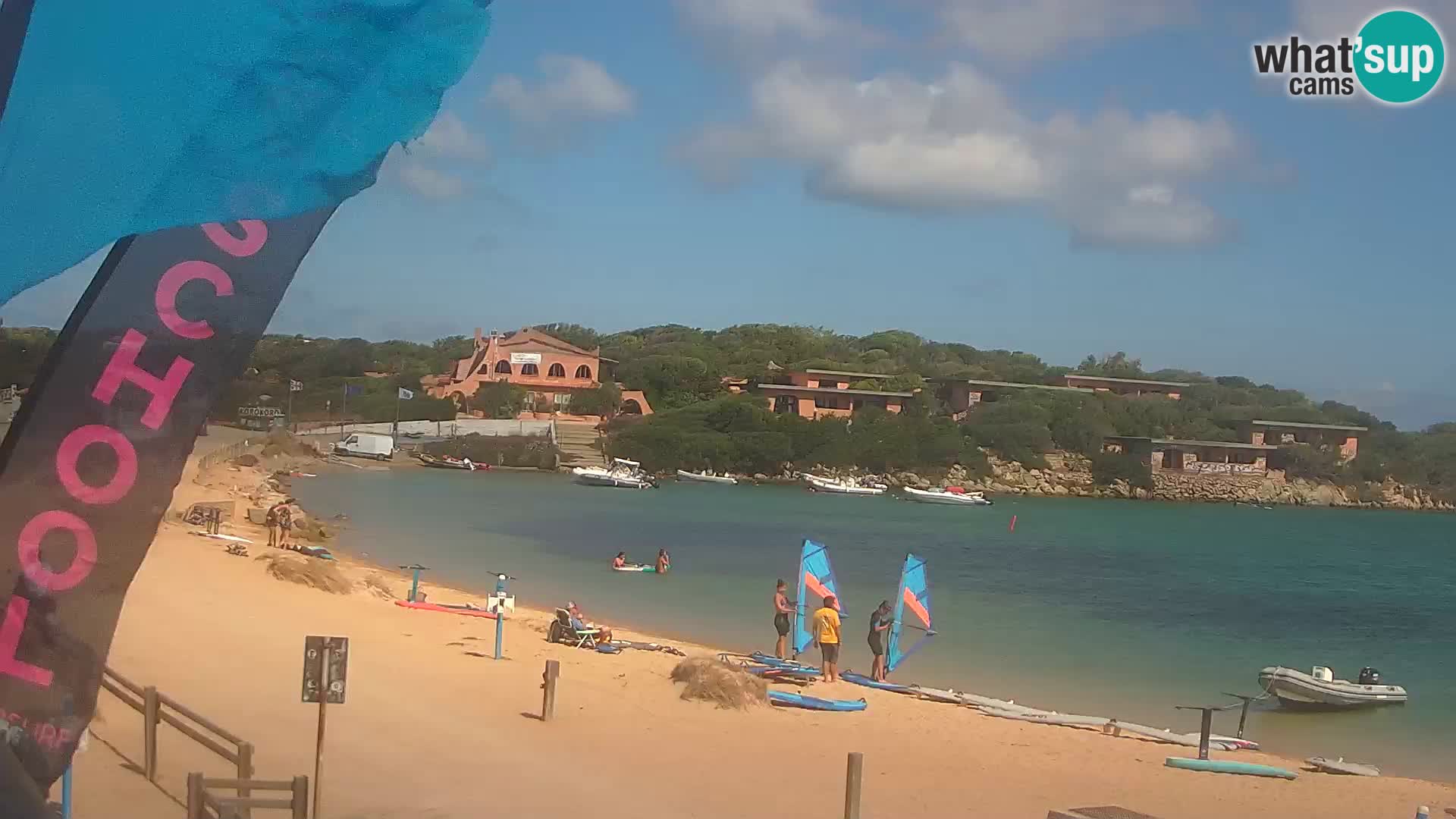 Porto Pollo playa