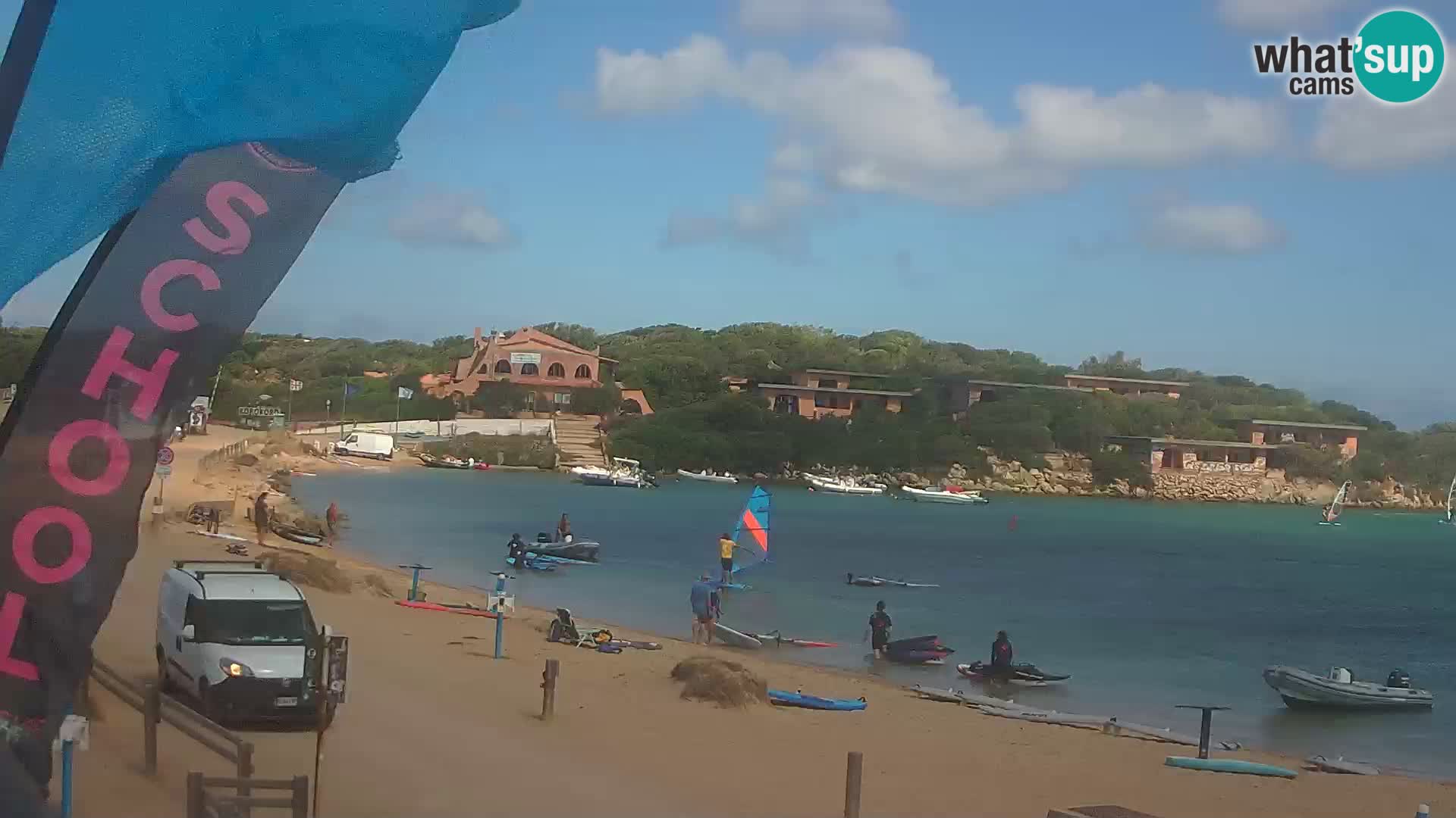 Porto Pollo Strand
