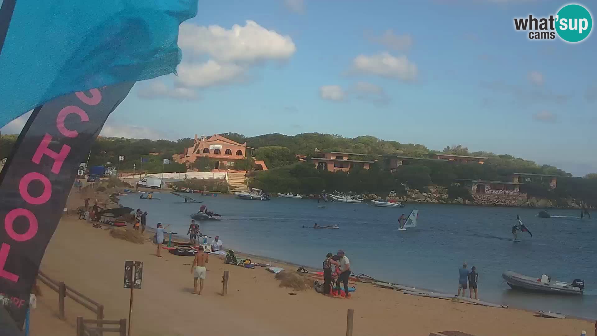 Porto Pollo spiaggia
