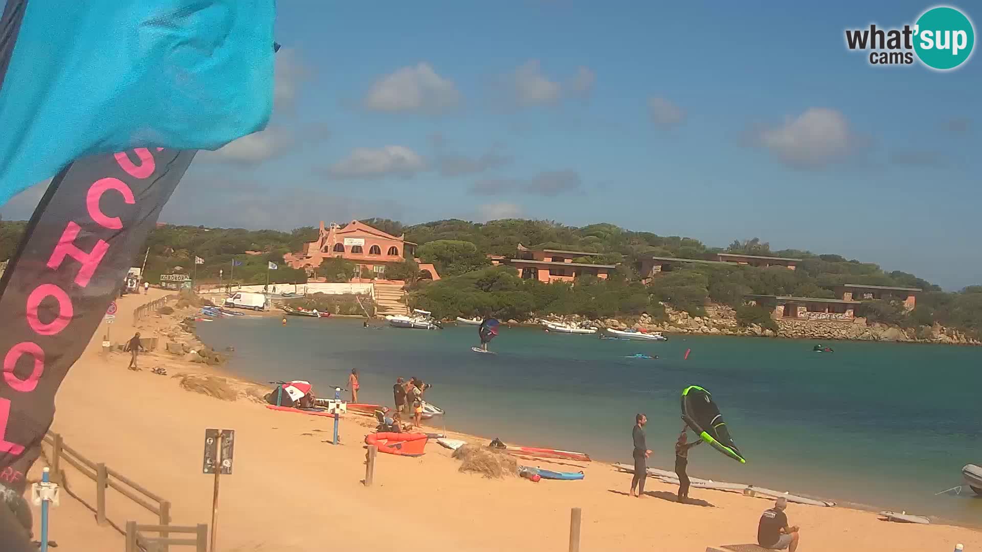 Porto Pollo Beach