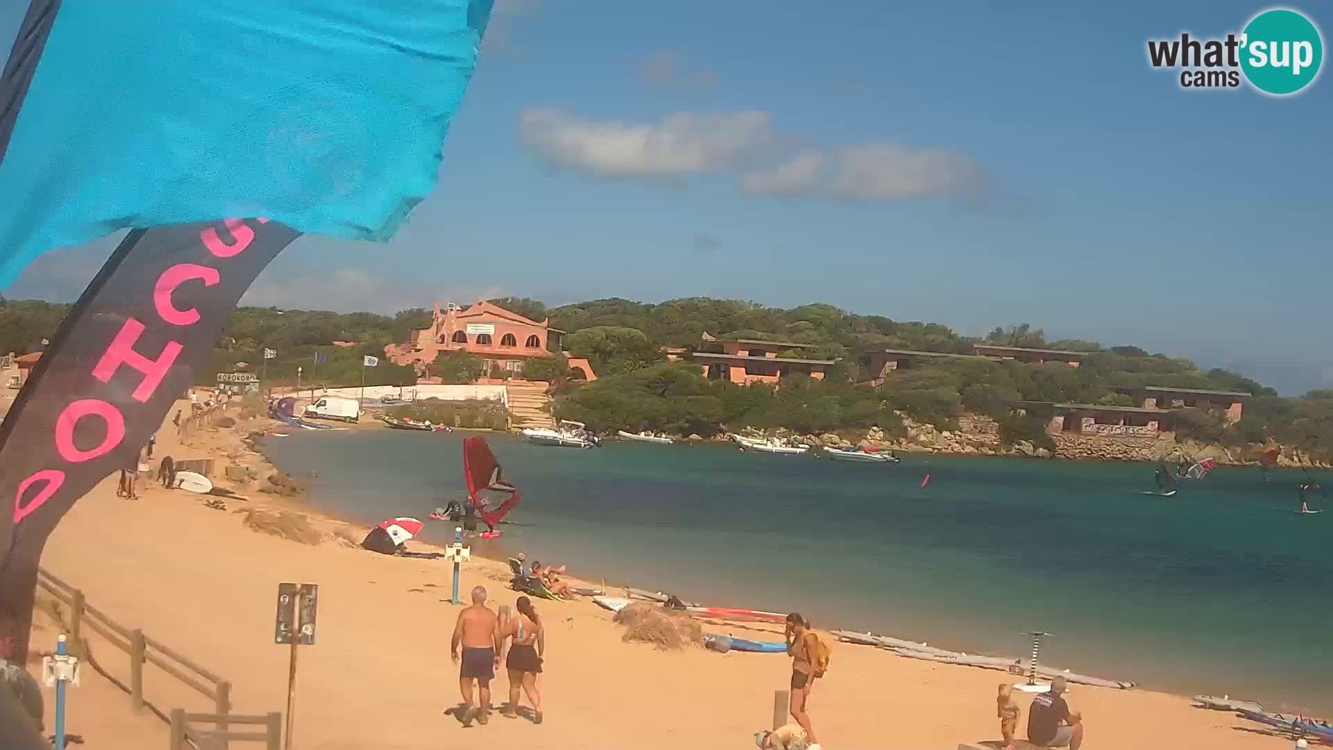 Porto Pollo Beach