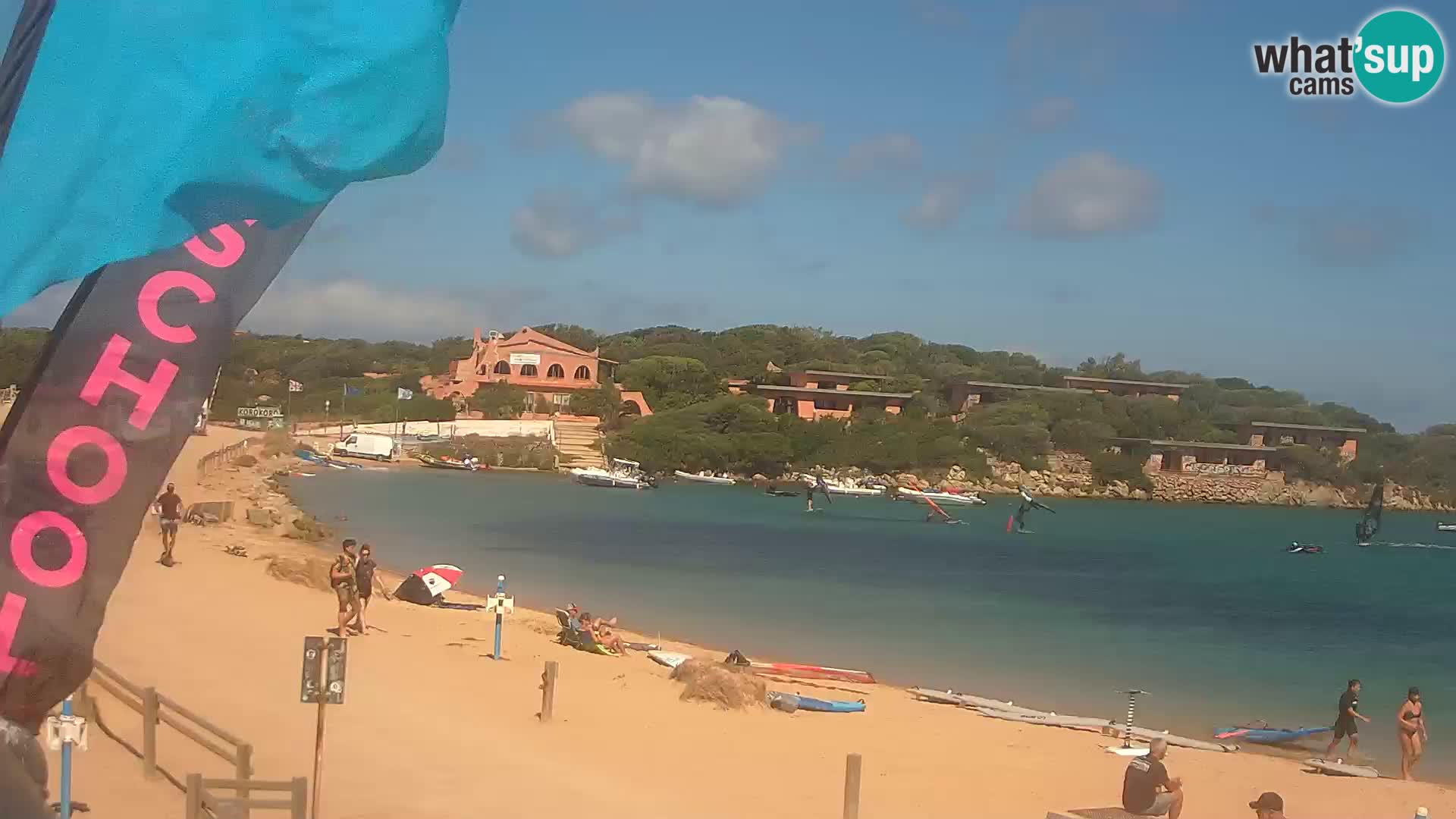 Porto Pollo playa