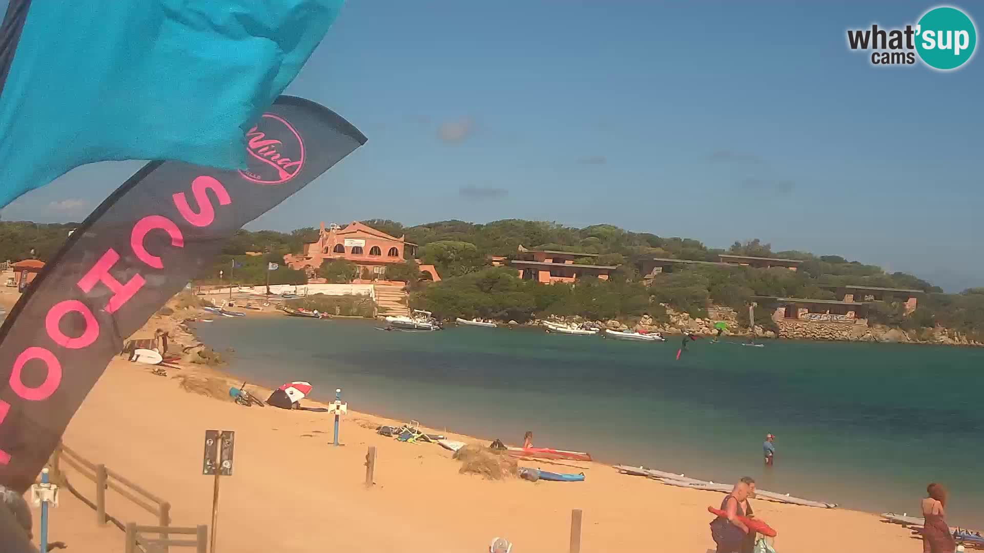 Porto Pollo Strand