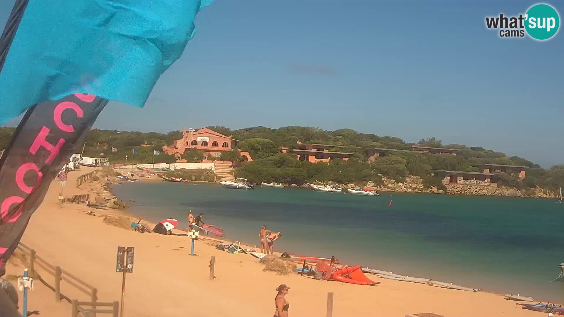 Porto Pollo Plage