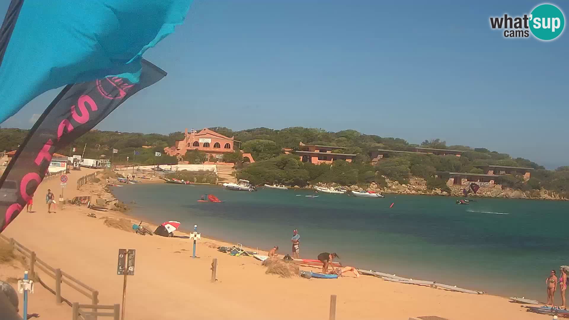 Porto Pollo Plaža