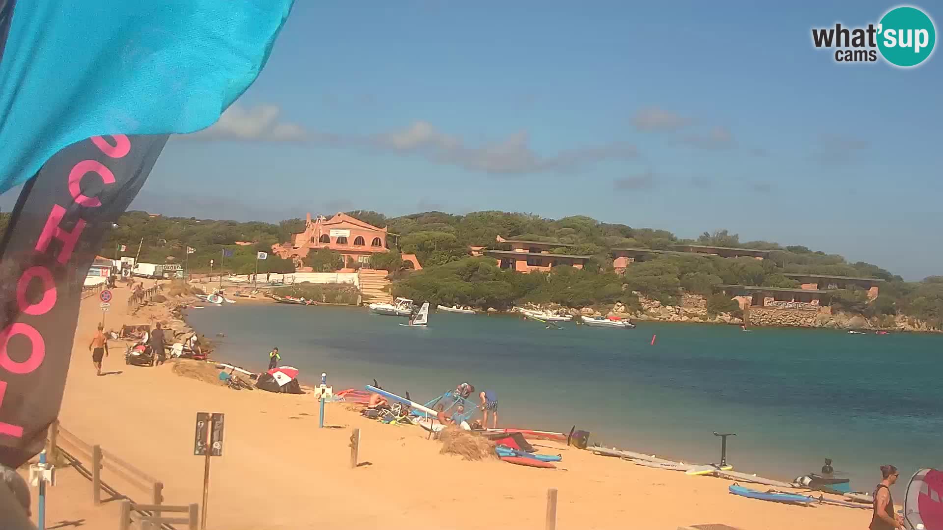 Porto Pollo Strand