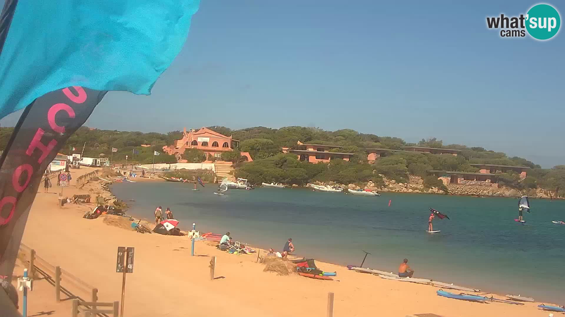 Porto Pollo plaža