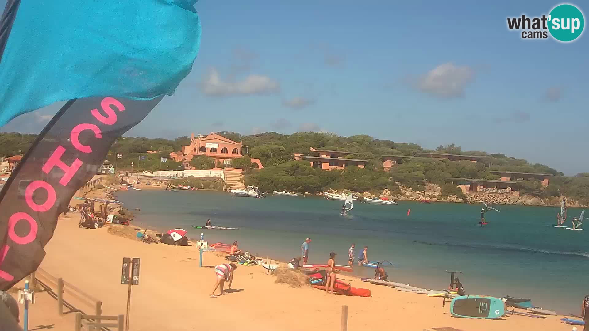 Porto Pollo Strand
