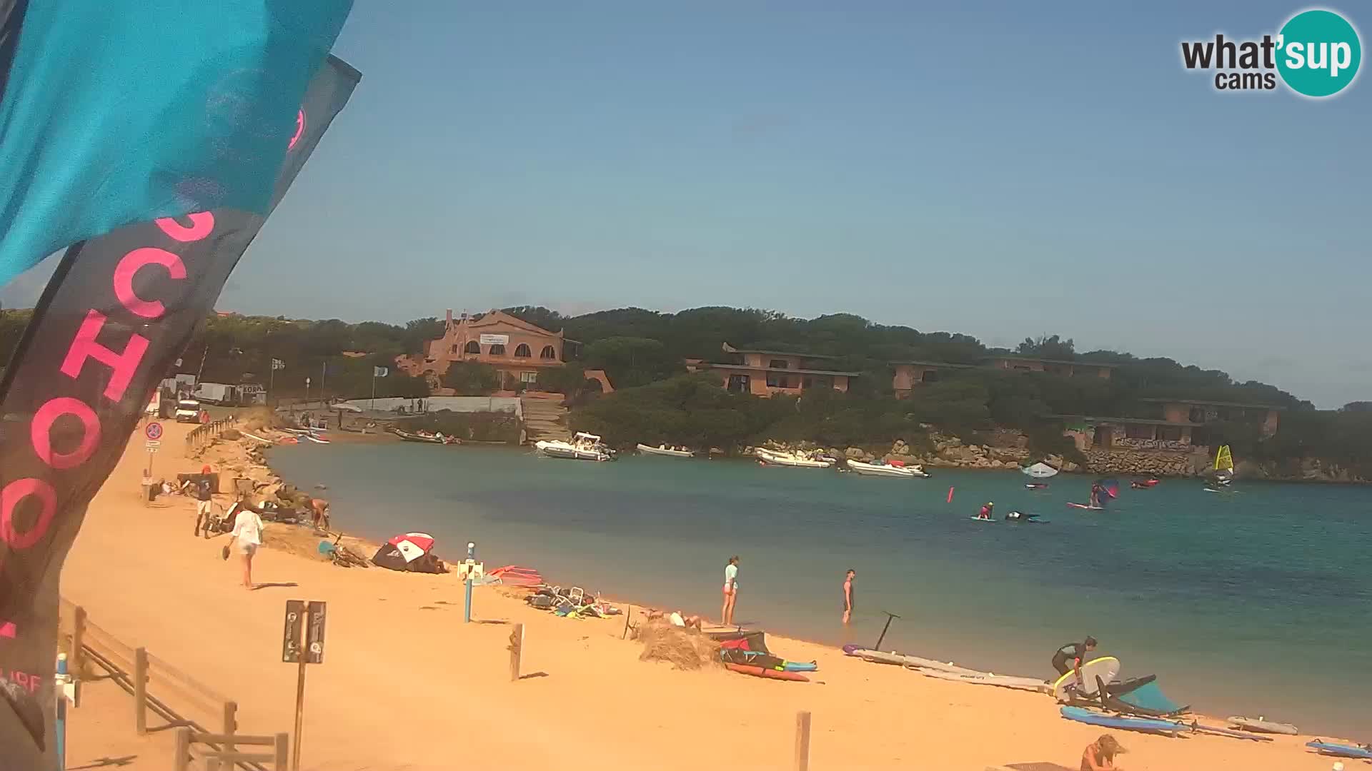 Porto Pollo Beach