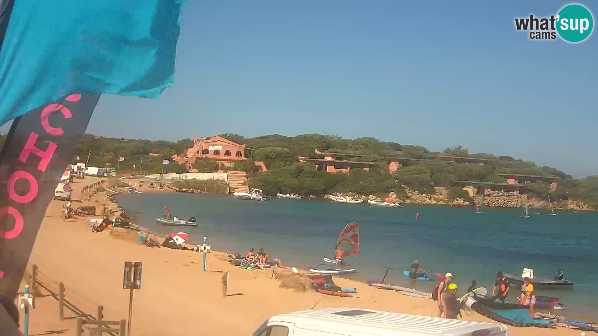 Porto Pollo Plaža