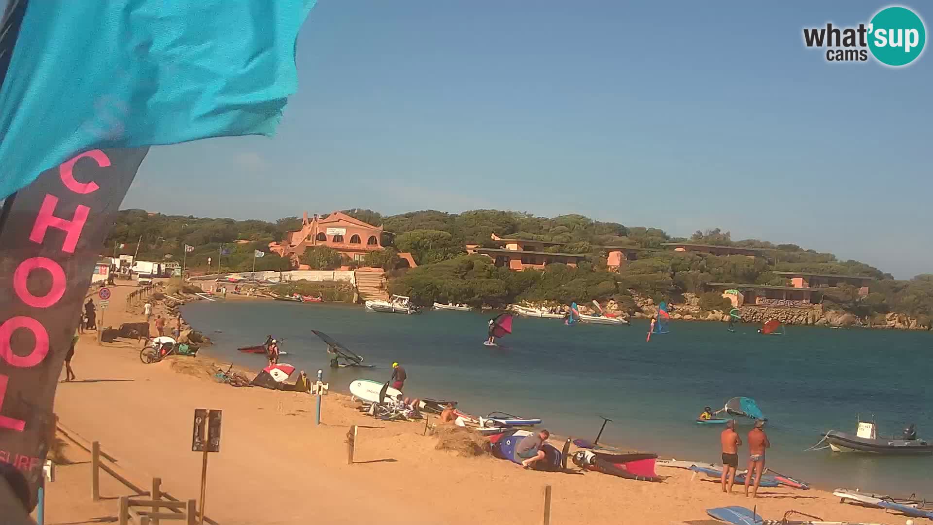 Porto Pollo Plaža