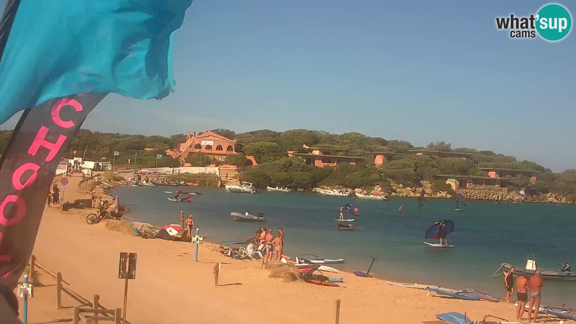 Porto Pollo Strand