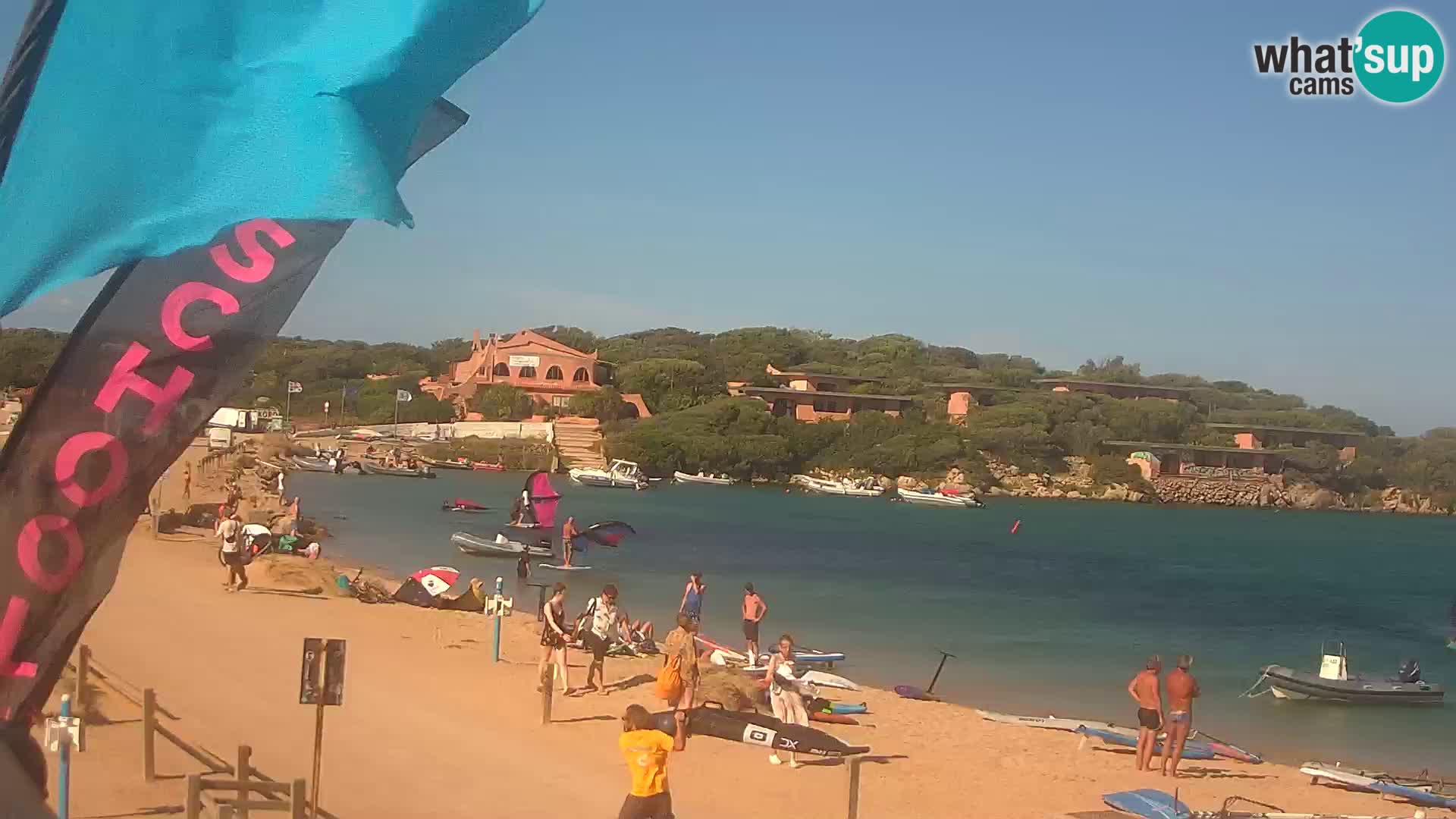 Porto Pollo spiaggia