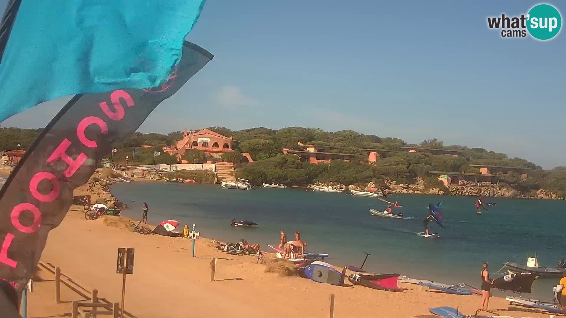 Porto Pollo Plaža