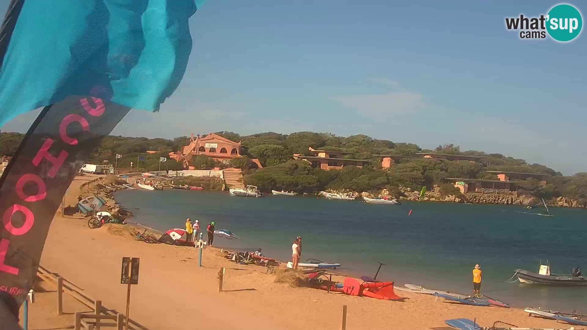 Porto Pollo Strand
