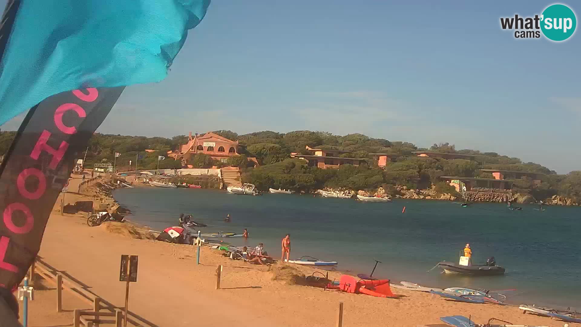 Porto Pollo Beach