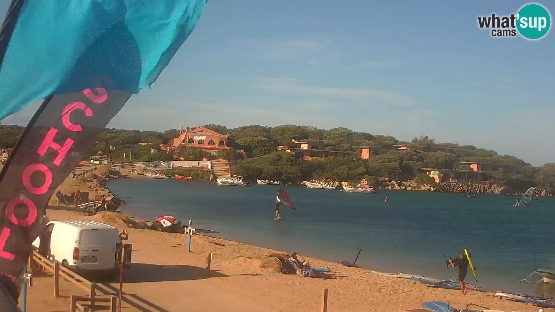 Porto Pollo spiaggia