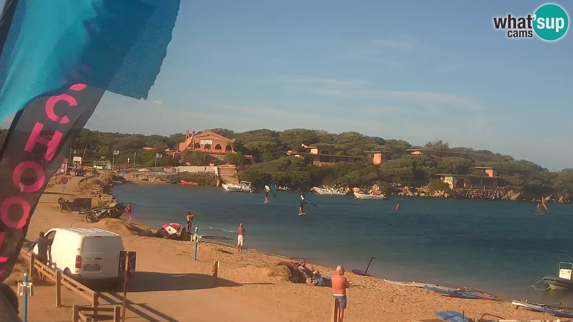 Porto Pollo playa
