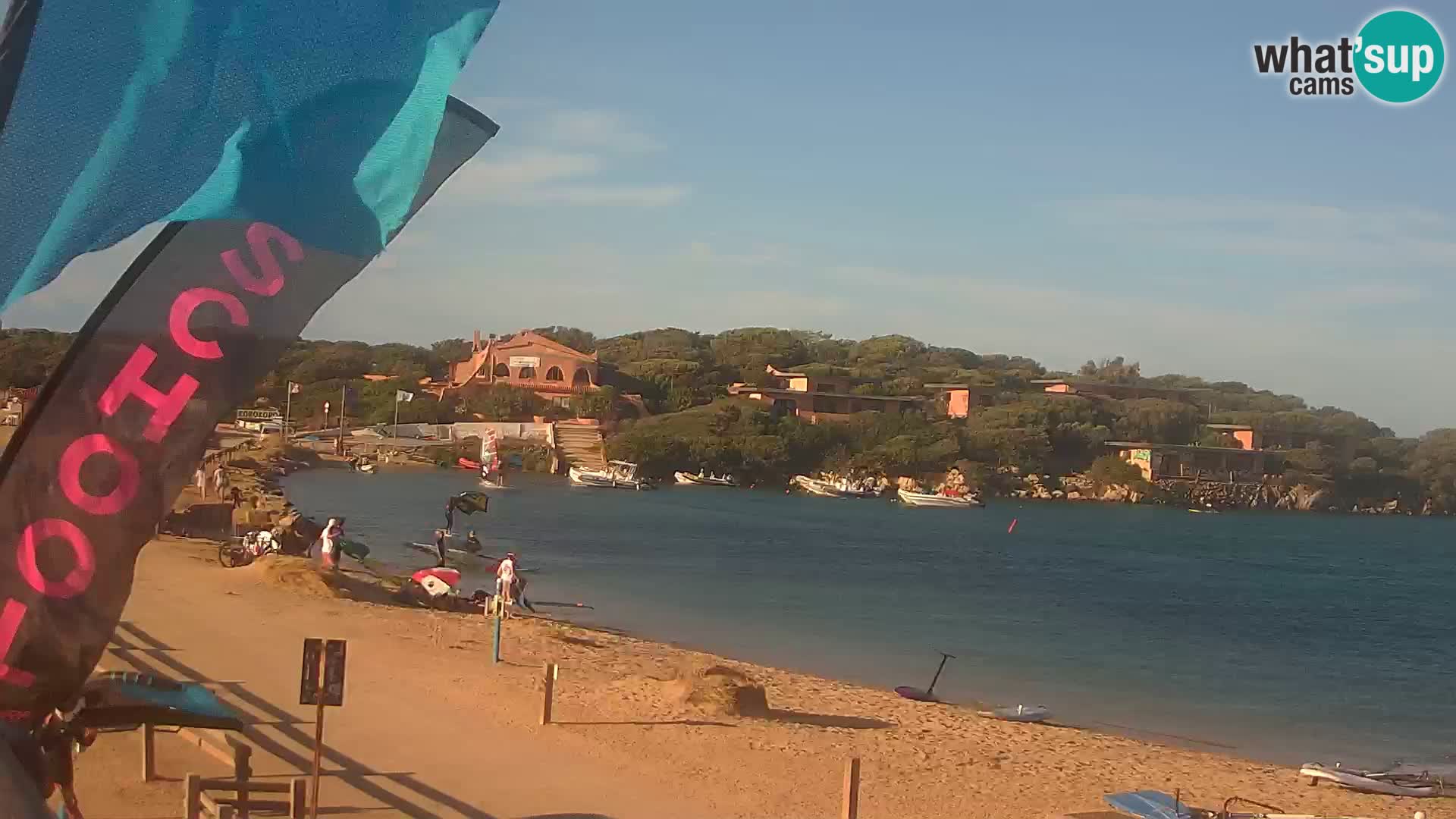 Porto Pollo Strand