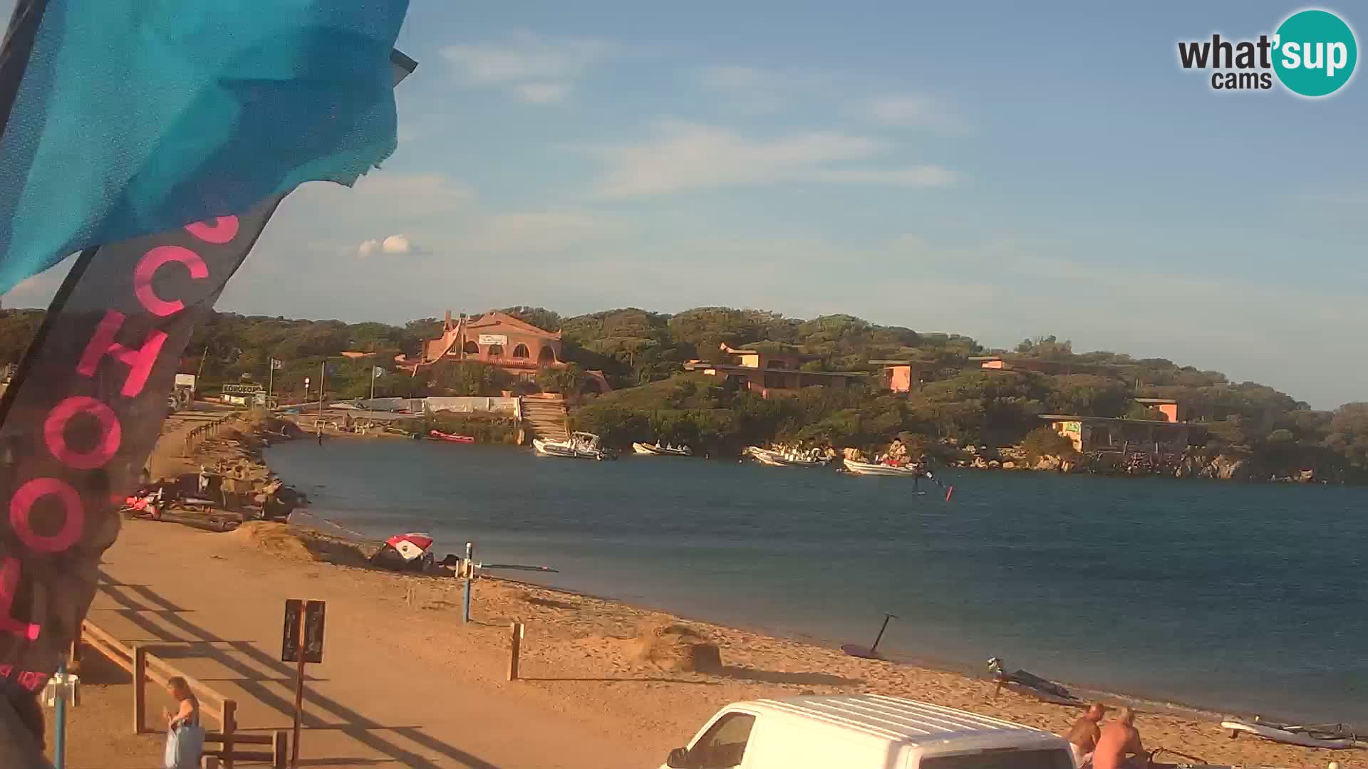 Porto Pollo Strand